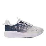 Tenis blanco x azul para mujer P86-Z400