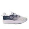 Tenis blanco x azul para mujer P86-Z400