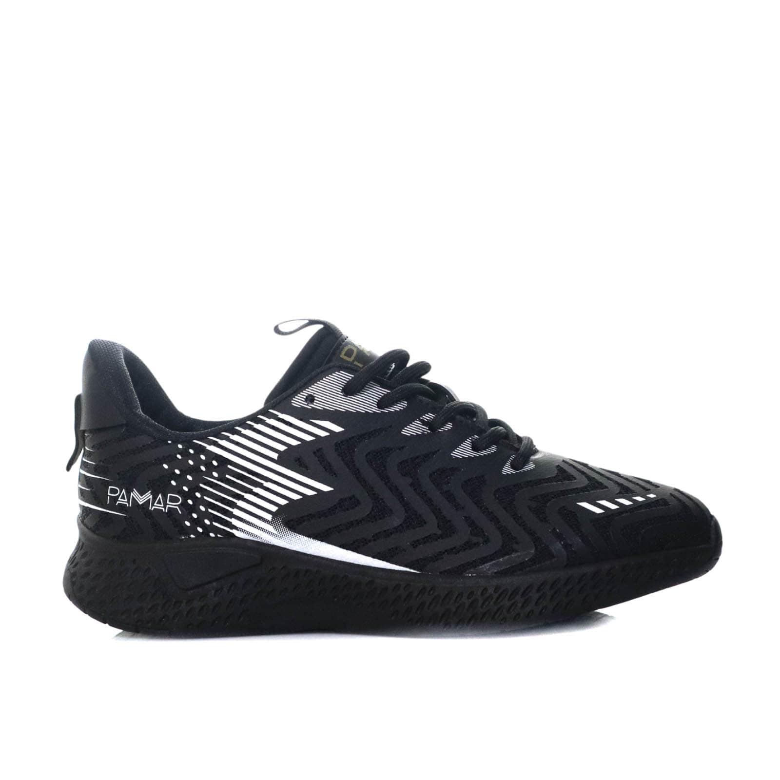Tenis negro para mujer P87-Z400