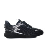 Tenis negro para mujer P87-Z400