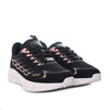 Tenis negro x rosa para mujer P86-Z400