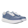 Tenis jean medio para mujer TA1001
