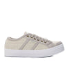 Tenis beige para mujer TA1004