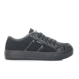 Tenis negro x tela para mujer TA1004