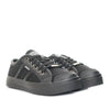 Tenis negro x tela para mujer TA1004