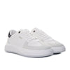 Tenis talco x carnaza x azul oscuro para mujer TA1011