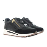 Tenis negro para mujer TA1012