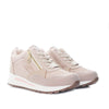 Tenis nude x oro rosa para mujer TA1012
