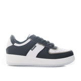 Tenis blanco x negro para mujer TA1014
