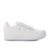 Tenis talco x verde limon para mujer TA1014
