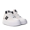Botin deportivo talcox negro para mujer TA1048