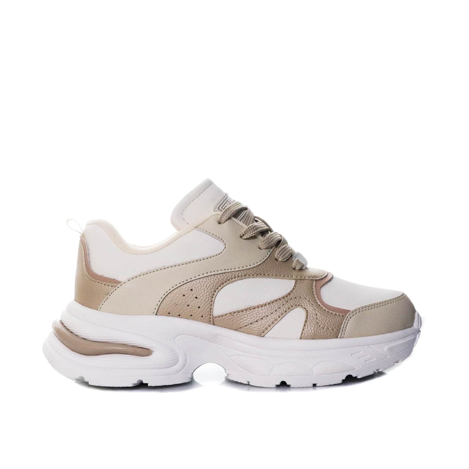 Tenis talcoxdorado para mujer TA1049