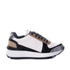 Tenis talcoxnegrox taupe para mujer TA1052