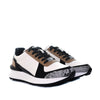 Tenis talcoxnegrox taupe para mujer TA1052