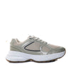 Tenis beige x dorado para mujer TA1058