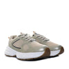 Tenis beige x dorado para mujer TA1058