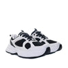 Tenis talco x negro para mujer TA1058