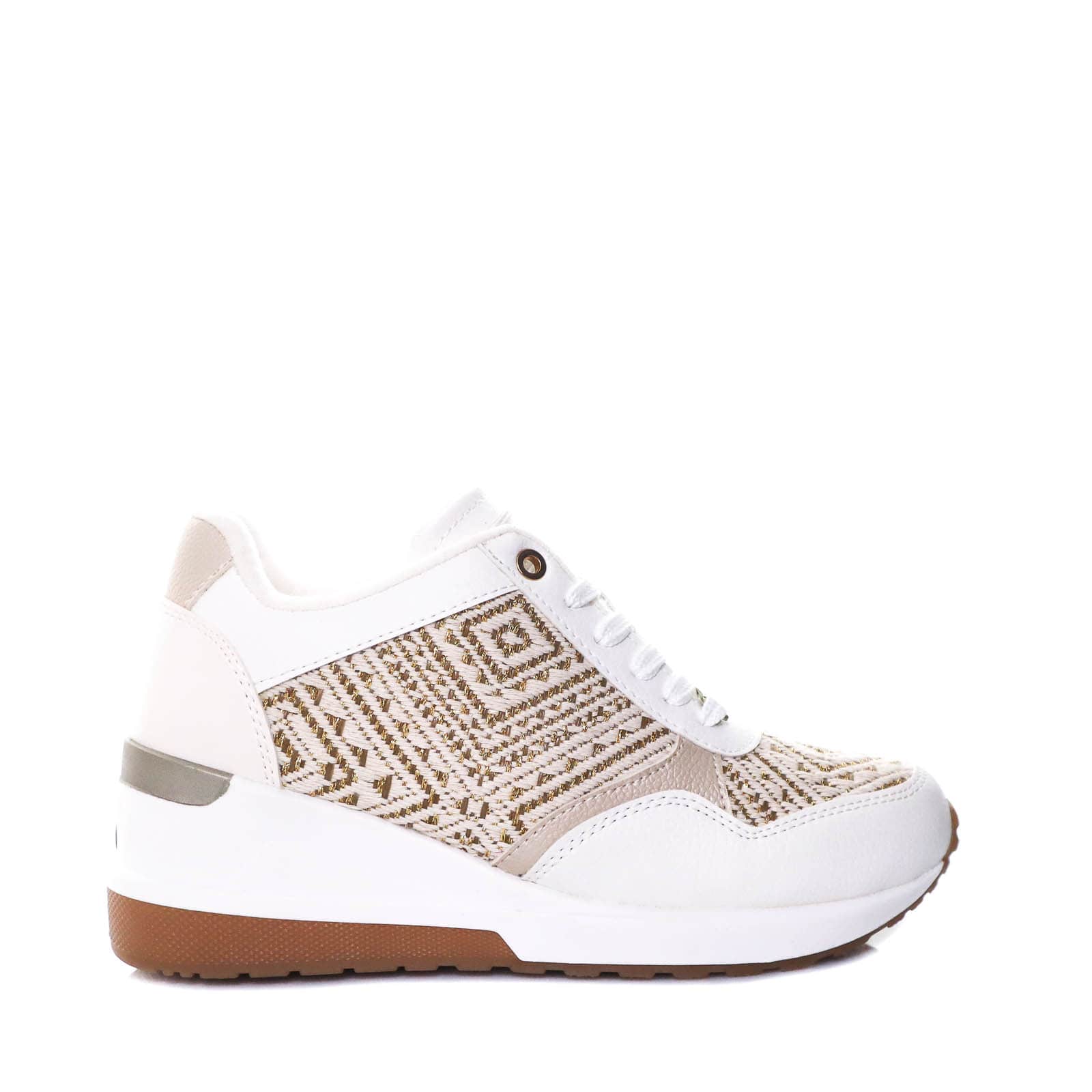 Tenis talco x dorado para mujer TA1061