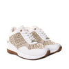 Tenis talco x dorado para mujer TA1061
