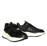 Tenis negro para mujer TA1069