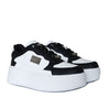 Tenis negro x talco para mujer TA1071