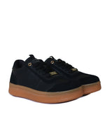 Tenis negro x carnaza para mujer TA1072