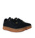 Tenis negro x carnaza para mujer TA1072