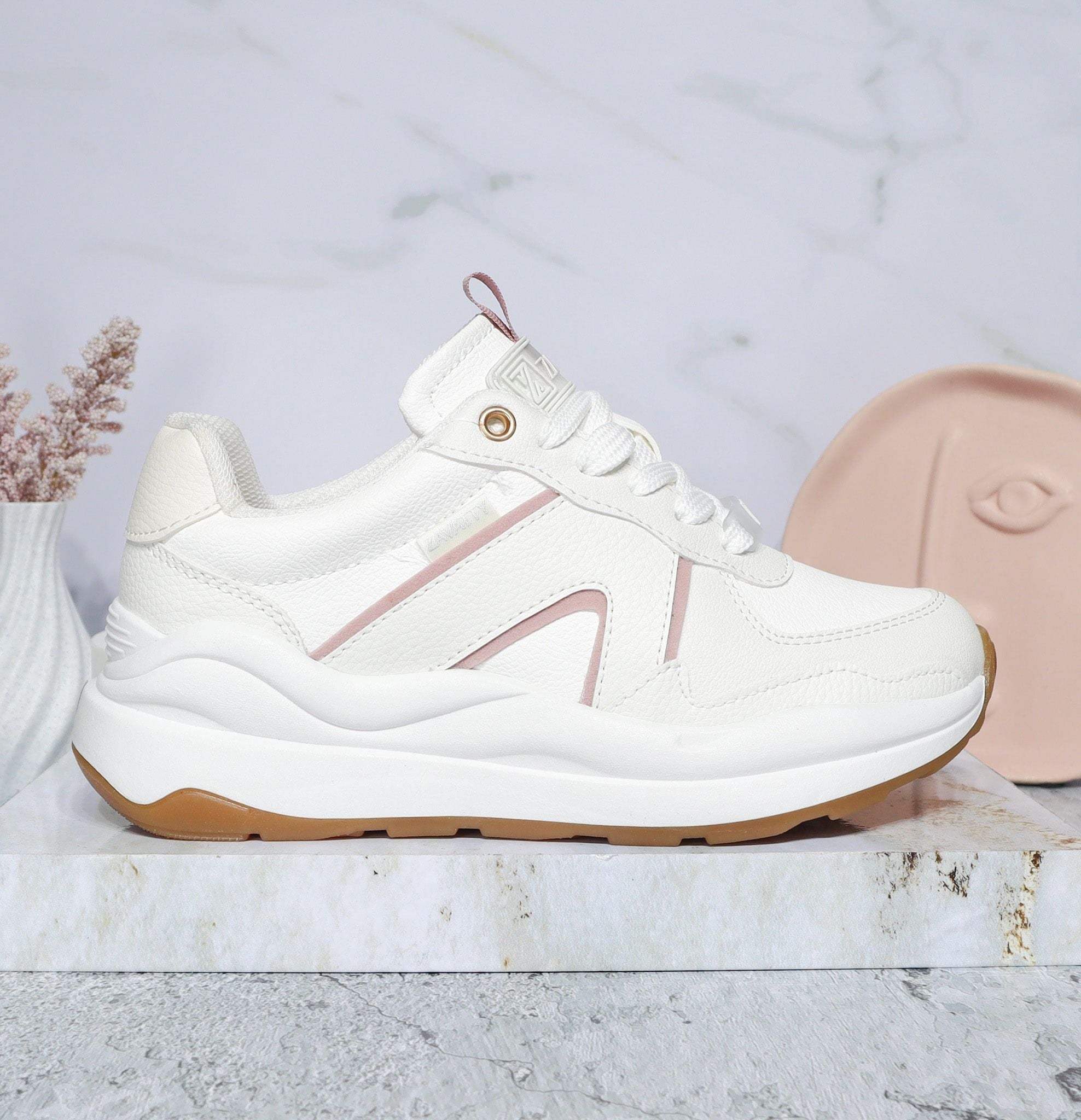 Tenis talco x rosa para mujer TA1081