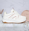 Tenis talco x rosa para mujer TA1081
