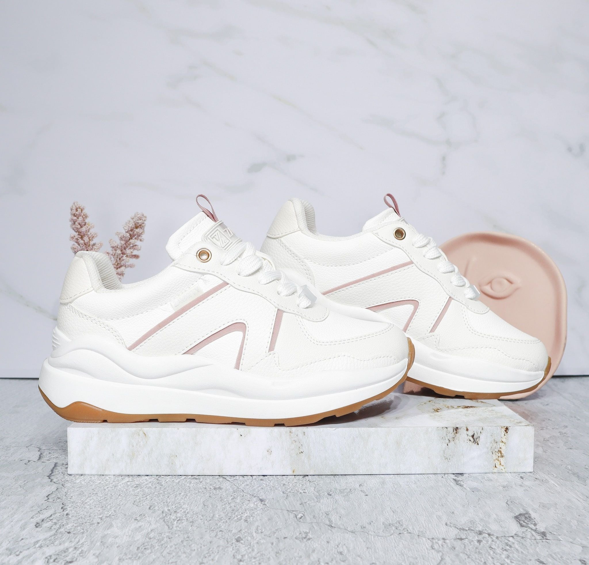 Tenis talco x rosa para mujer TA1081