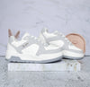 Tenis talco x gris para mujer TA1083