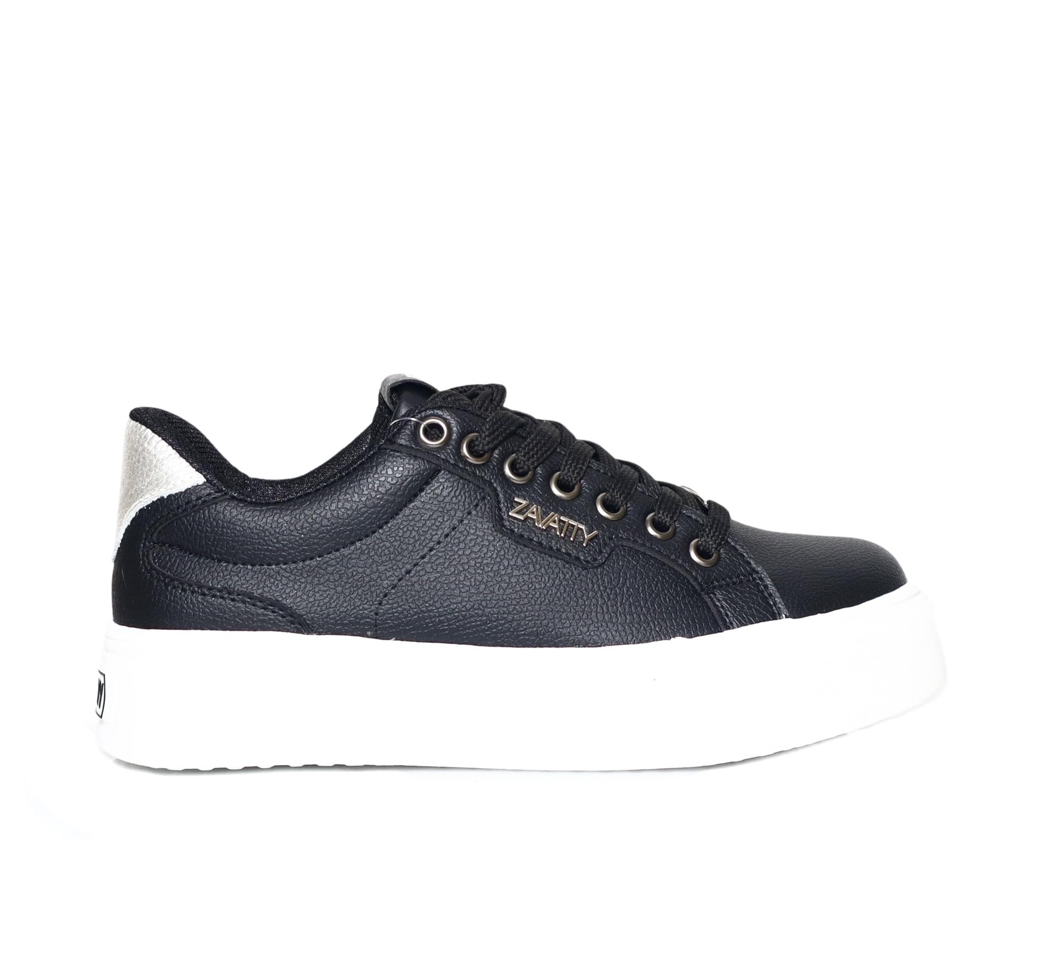 Tenis negro para mujer TA1084