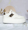 Tenis talco x carnaza talco x animal para mujer TA1088