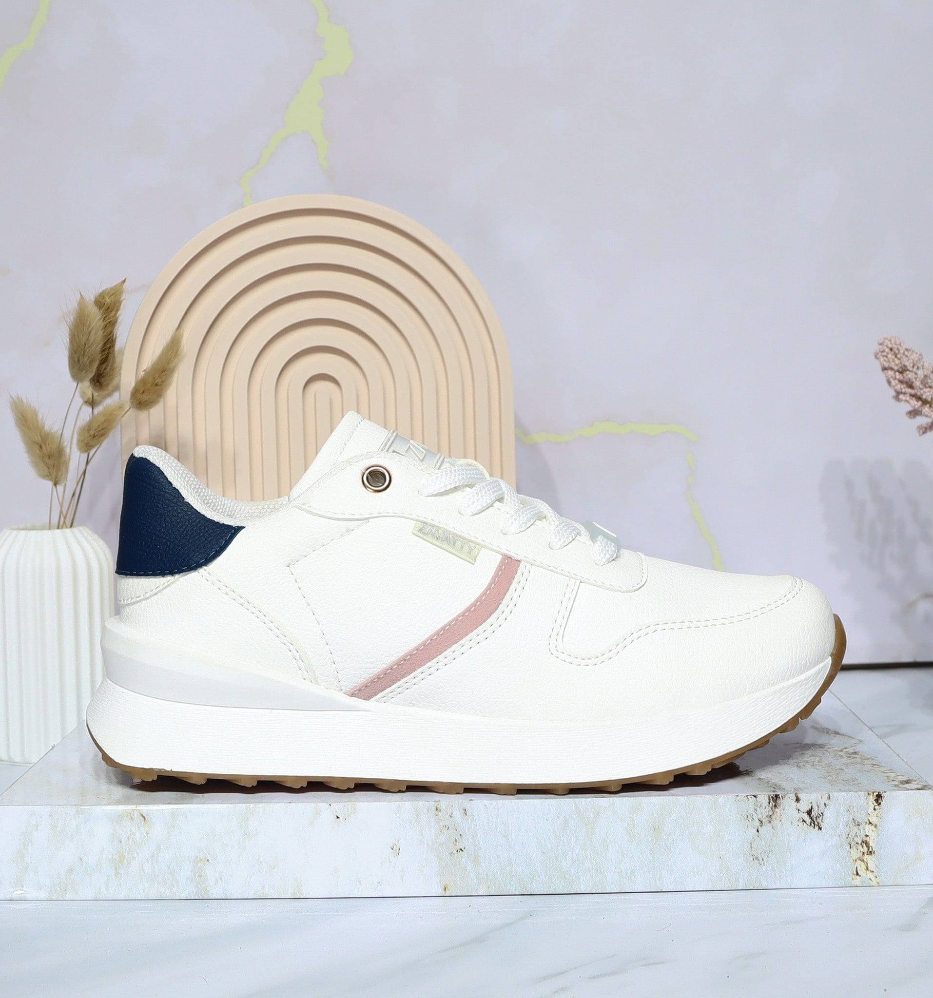 Tenis talco x azul para mujer TA1089