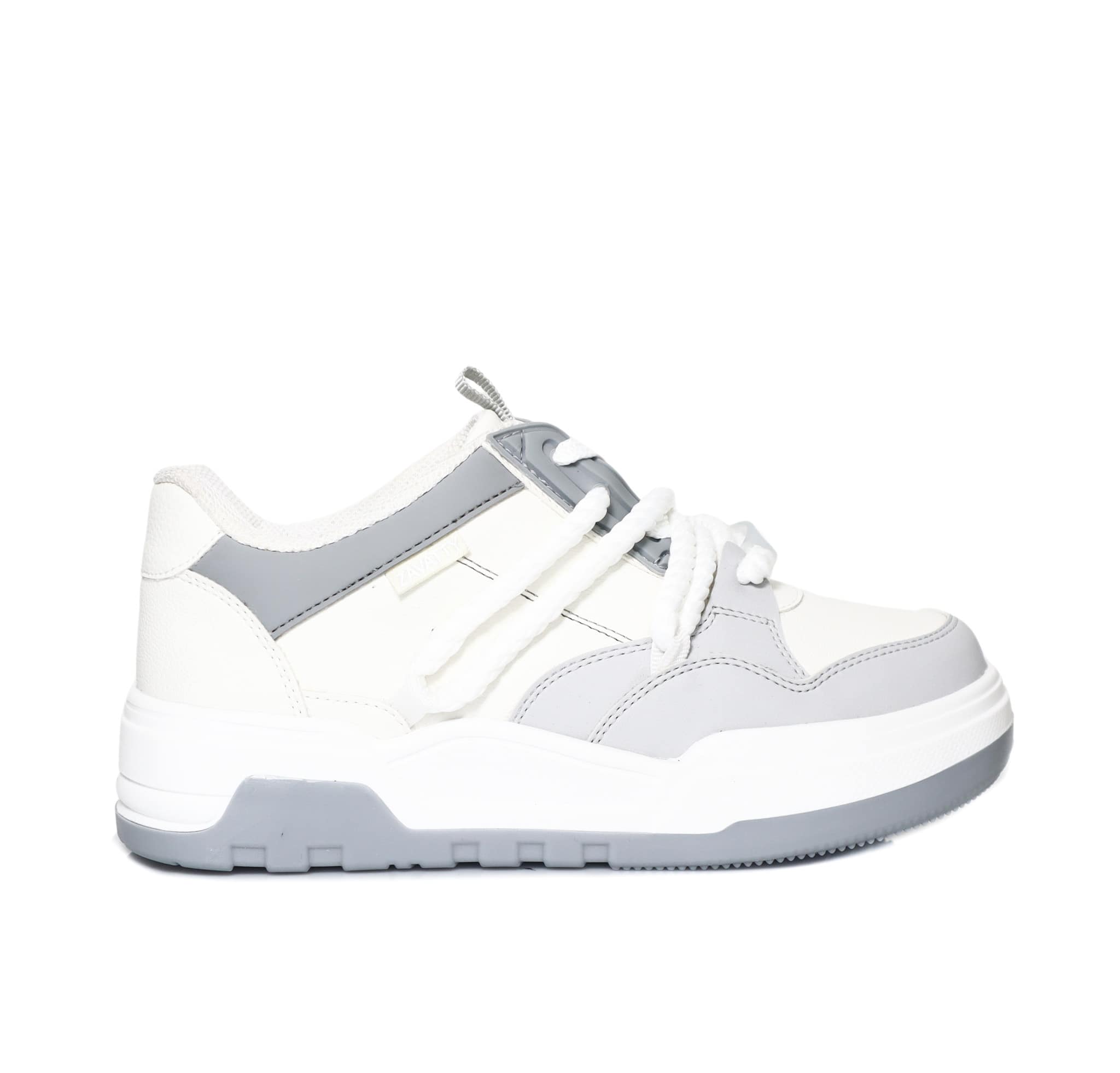 Tenis talco x gris para mujer TA1099