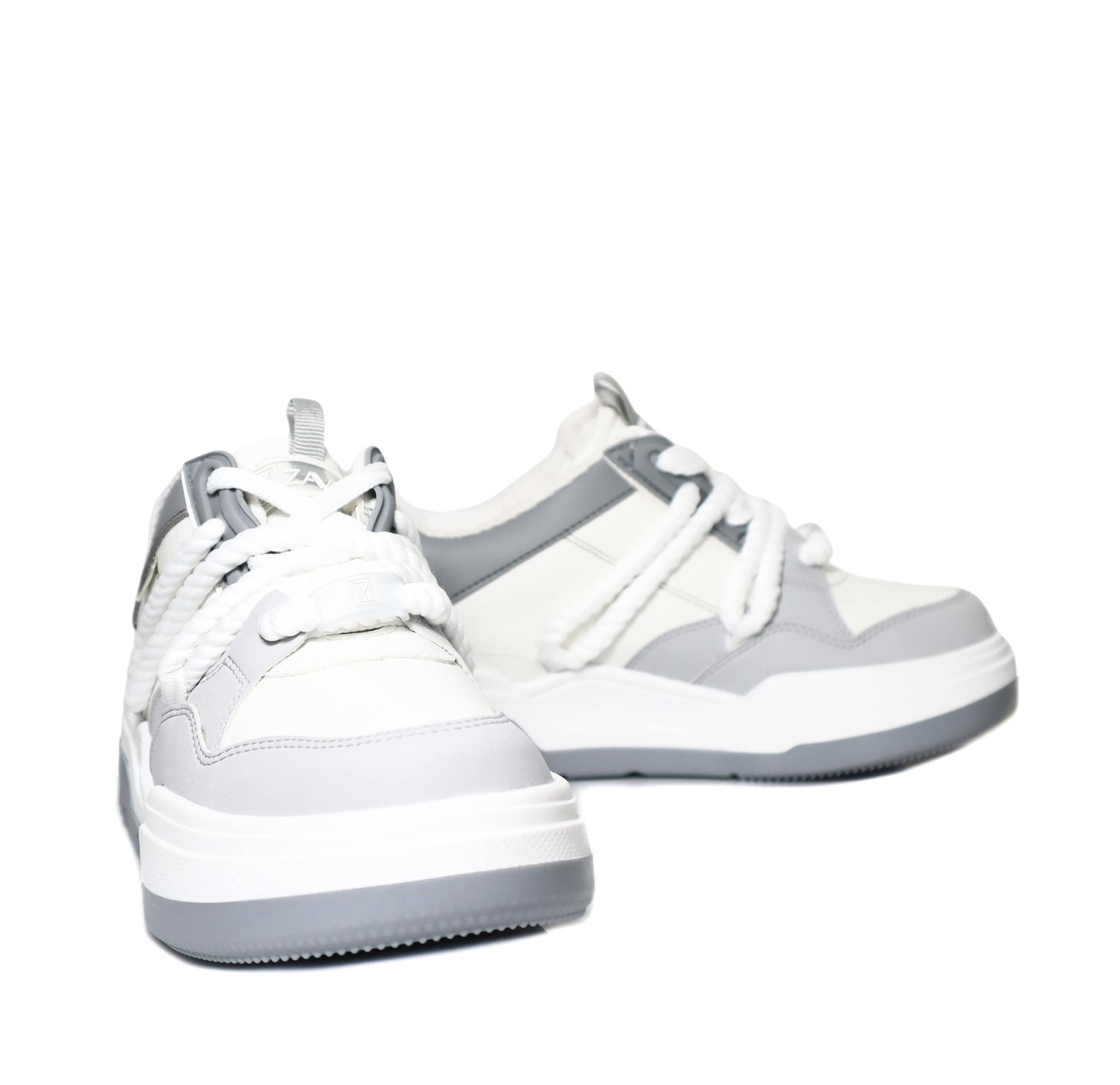 Tenis talco x gris para mujer TA1099
