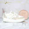 Tenis talco x beige para mujer TA1099