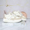 Tenis talco x beige para mujer TA1099