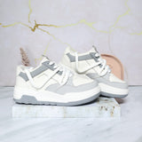 Tenis talco x gris para mujer TA1099