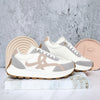Tenis talcoxgrisxbeige para mujer TA1101