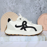 Tenis talco x negro para mujer TA1101