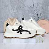 Tenis talco x negro para mujer TA1101