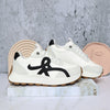 Tenis talco x negro para mujer TA1101
