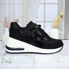 Tenis negro para mujer TA1104