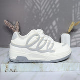 Tenis talco x gris para mujer TA1107
