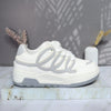 Tenis talco x gris para mujer TA1107