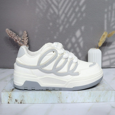 Tenis talco x gris para mujer TA1107