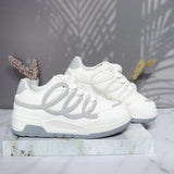 Tenis talco x gris para mujer TA1107