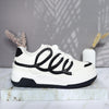 Tenis talco x negro para mujer TA1107