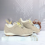 Tenis taupe para mujer TA1119